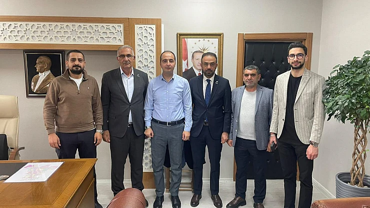 MÜSİAD Malatya'dan Yeşilyurt Kaymakamı Uzan'a ziyaret