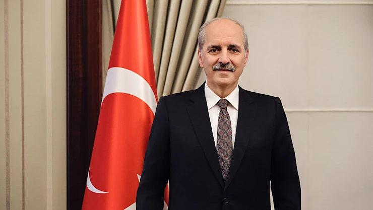 Numan Kurtulmuş Yeniden TBMM Başkanı Seçildi