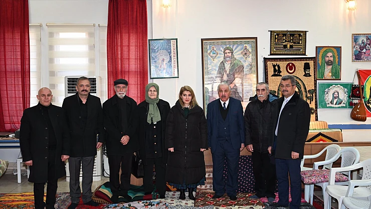 Ölmeztoprak: 'Hoşgörü Mirasımızı Yaşatmaya Devam Edeceğiz'