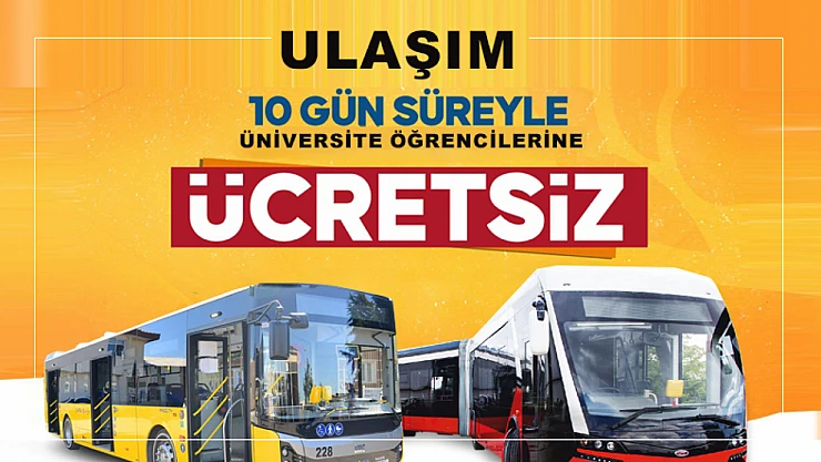 Otobüs ve Trambüsler 10 Gün Ücretsiz...