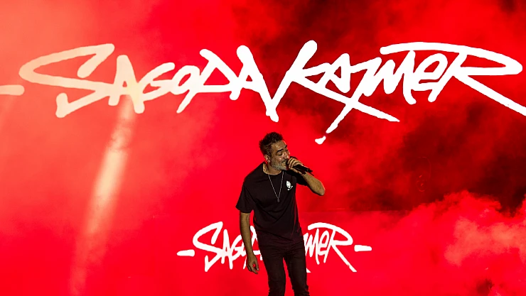Sagopa Kajmer'den Malatya'da unutulmaz konser