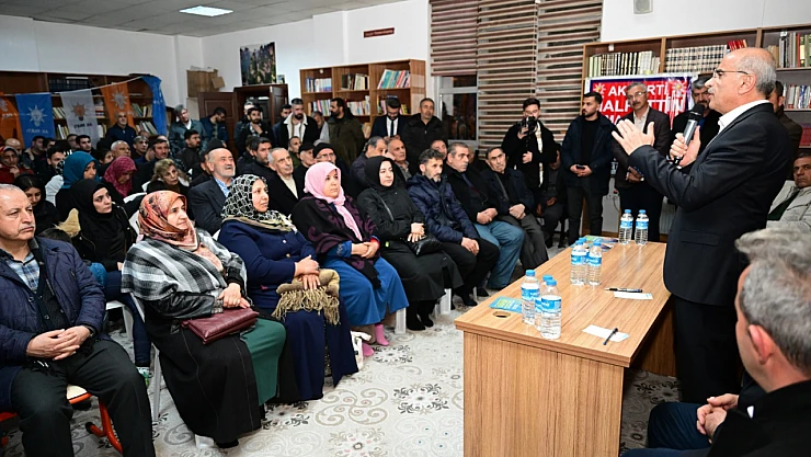 Sami Er: 'TOKİ ve belediyecilik deneyimlerimizi Malatya için kullanacağız'