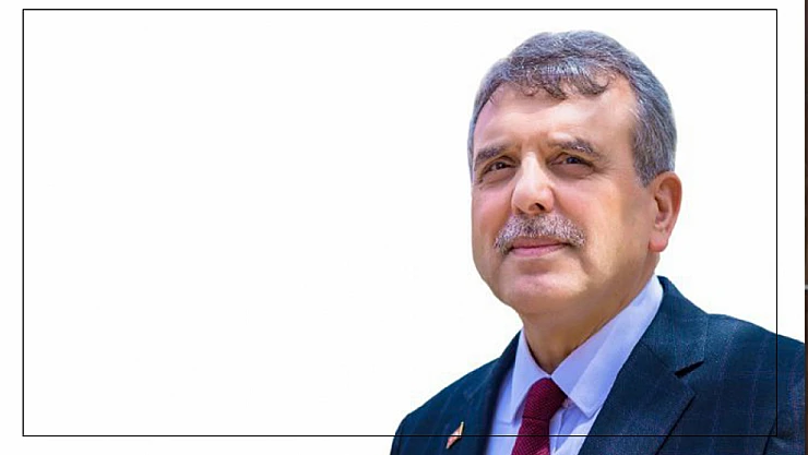 Şanlıurfa başkan adayı Zeynel Abidin Beyazgül Kimdir?
