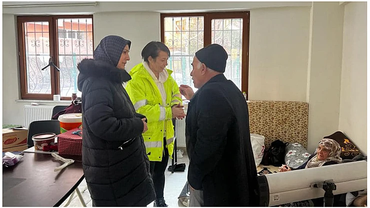 Sarıtaç: Milletçe bu zor günleri Allah'ın izniyle hep beraber atlatacağız.
