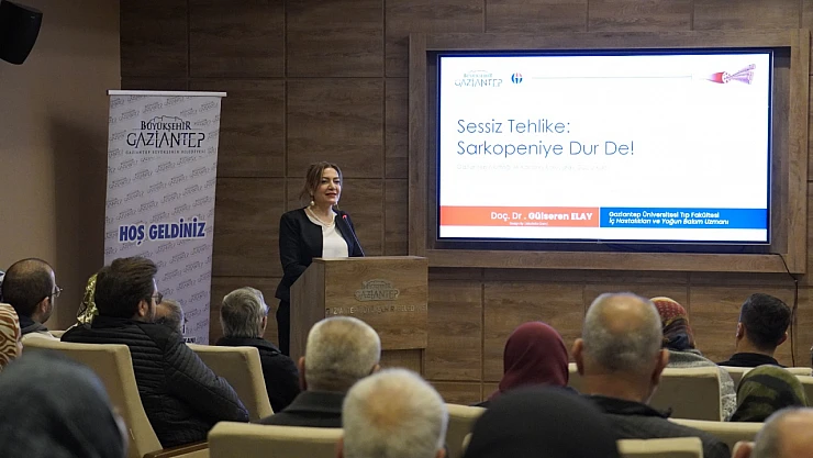 'Sarkopeniye Dur De!' Etkinliği Büyük İlgi Gördü