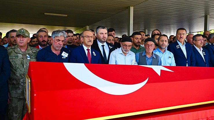 Şehit Teğmen Furkan Sert Malatya'da Uğurlandı
