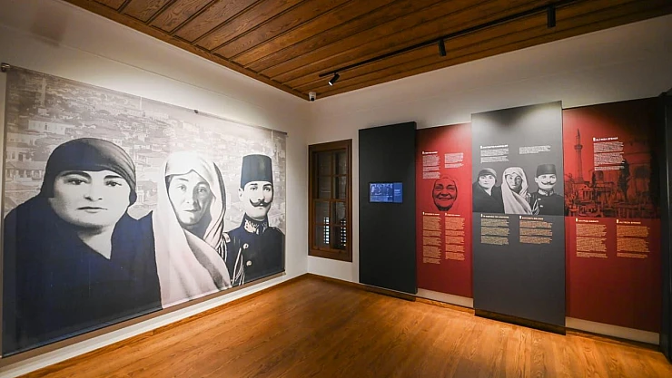 Selanik'teki Atatürk Evi 1953 Ruhuyla Yeniden Hayatta