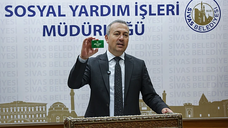 Sivas Belediyesi'nden Yeni Evlilere 20 Bin TL'lik Çeyiz Desteği