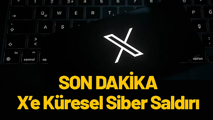 Sosyal Medya Platformu X'e Küresel Siber Saldırı