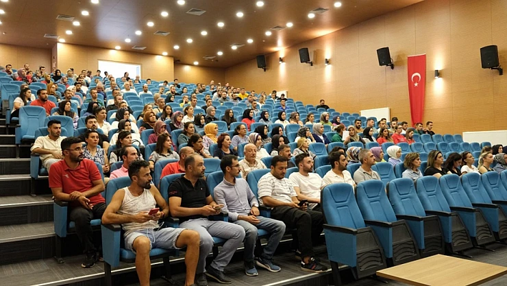 Su Verimliliği Seferberliği ve Tedbirleri Eğitimi.