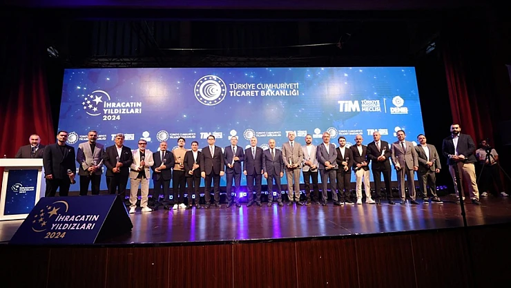 Ticaret Bakanı Ömer Bolat Denizli'de İhracatçılarla Buluştu