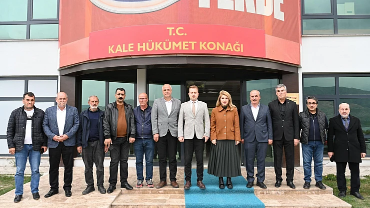 TOKİ Konutları, Tarım ve Altyapı Kale'de Masaya Yatırıldı