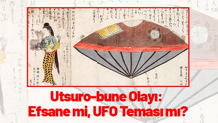 Utsuro-bune Olayı: Efsane mi, UFO Teması mı?