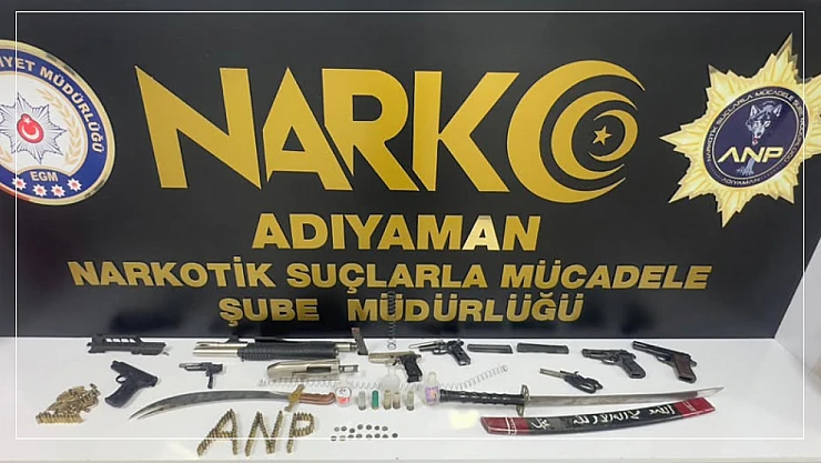 Uyuşturucu ve Asayiş Operasyonları: 17 Kişi Tutuklandı