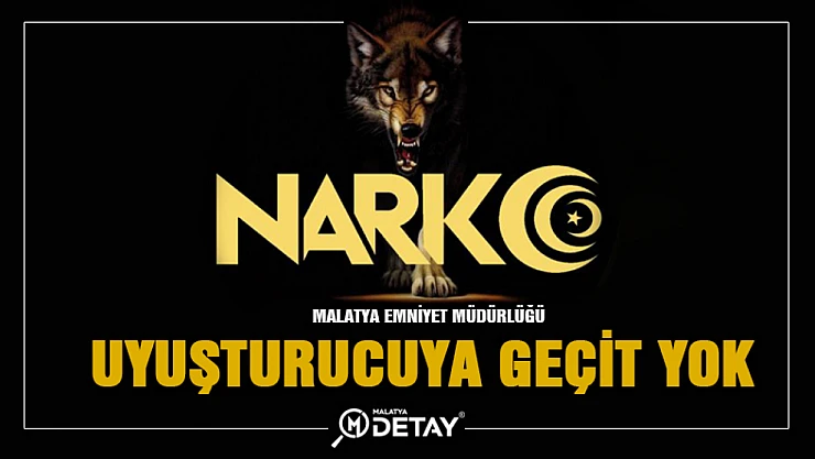 Uyuşturucuya Geçit Yok