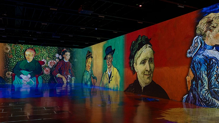 Van Gogh'un Dijital Dünyası İstanbul'da Canlanıyor