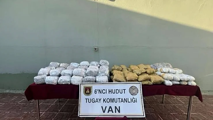 Van Hududunda 109 Kilo Uyuşturucu Yakalandı