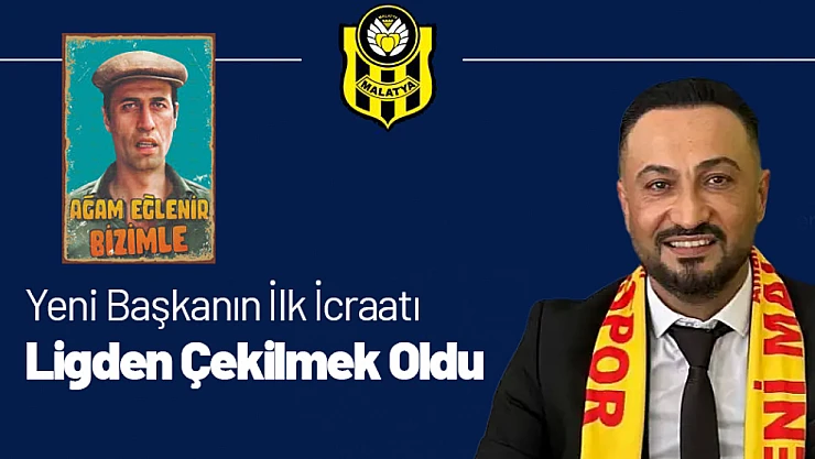 Yeni Başkanın İlk İcraatı Ligden Çekilmek Oldu