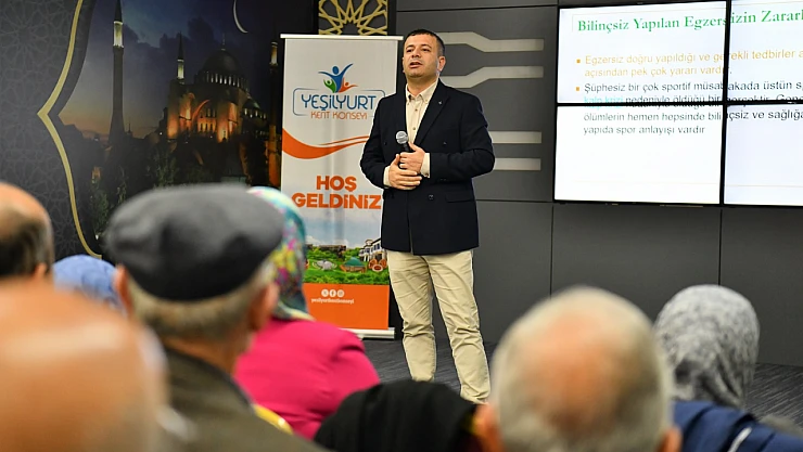 Yeşilyurt Belediyesi'nden Ücretsiz Sağlık Seminerleri