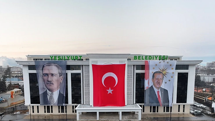 Yeşilyurt Belediyesi Yeni Evine Taşındı