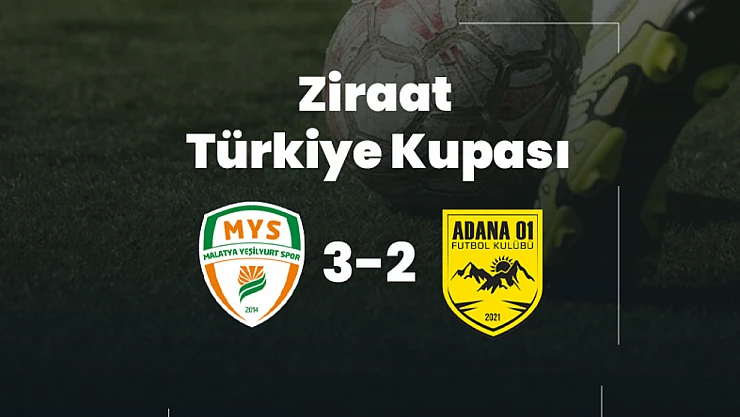 Yeşilyurtspor Kupada Tura Yükseldi (3-2)
