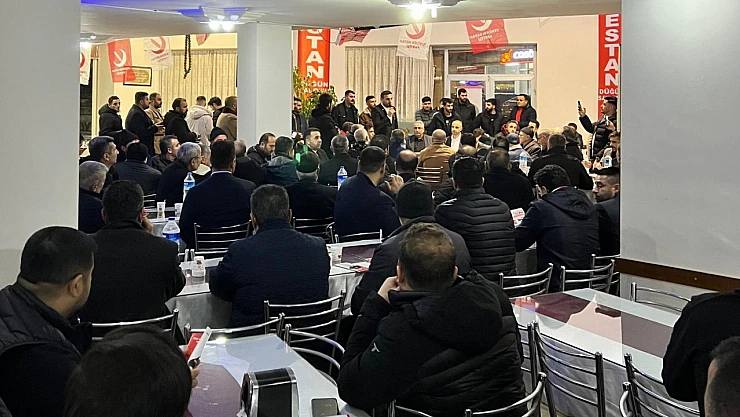 Yıldırım:  20 bin işyeri yıkıldı, 1 tane işyeri yapılamadı.