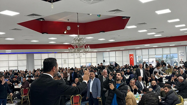 Yıldırım: 'Yeniden büyük Malatya'yı hep birlikte inşa edeceğiz'