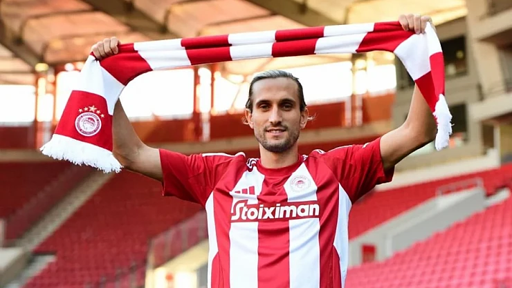 Yusuf Yazıcı resmen Olympiakos'ta