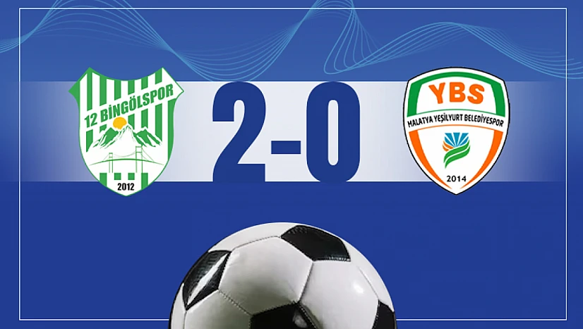 12 Bingölspor Son Dakikalarda Güldü: 2-0