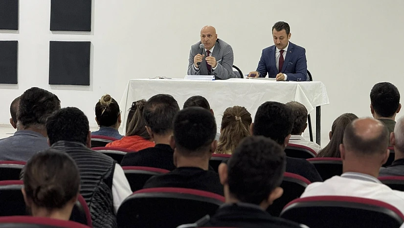 Adıyaman'da Gençlik ve Spor Hizmetleri Değerlendirme Toplantısı Yapıldı