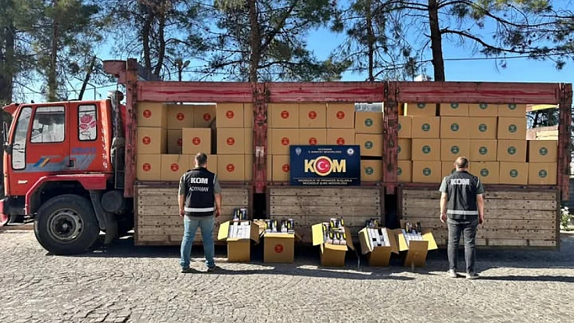 Adıyaman'da Kaçak Makaron Operasyonu: 3 Milyon Adet Ele Geçirildi