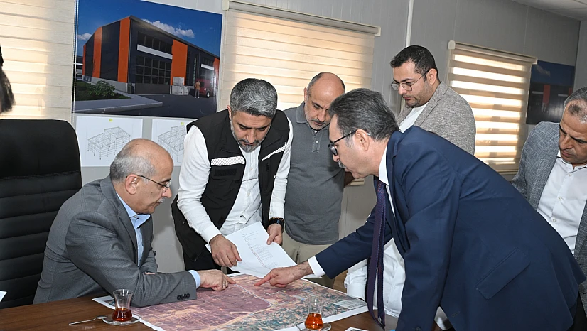 Altay Kışlası'nda 714 Yeni İş Yeri Yolda: Altyapı Çalışmaları Tüm Hızıyla Sürüyor