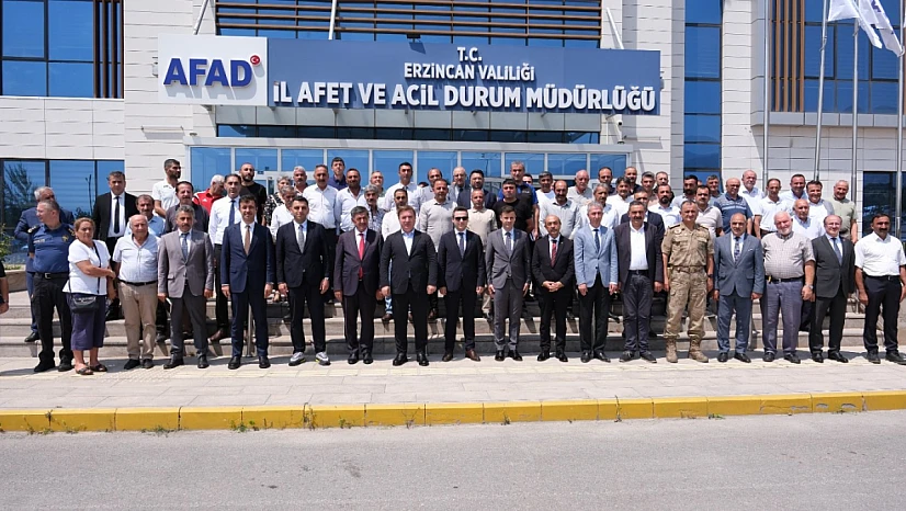 Başkan Aksun Mahalle Muhtarlarıyla Bir Araya Geldi