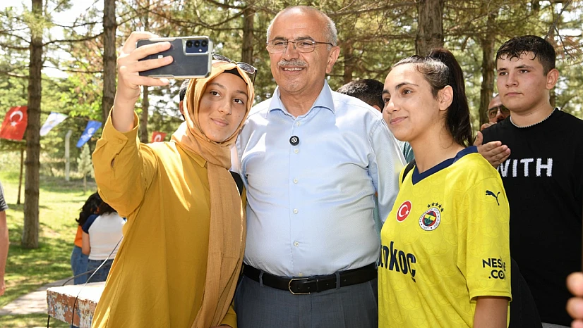 Başkan Sami Er, LGS Öğrencileriyle Moral Pikniğinde Buluştu