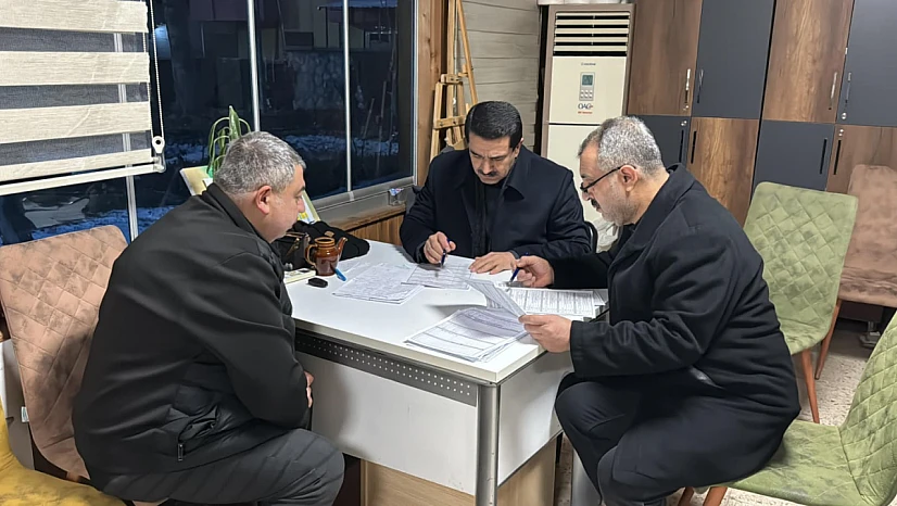 Başkan Taşkın'dan Kar Mesajı: Tüm İmkânlarımızla Sahadayız