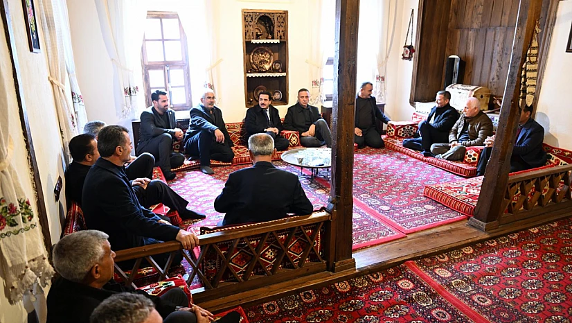 Başkan Taşkın: 'Hizmet Kervanı Durmadan Devam Edecek'