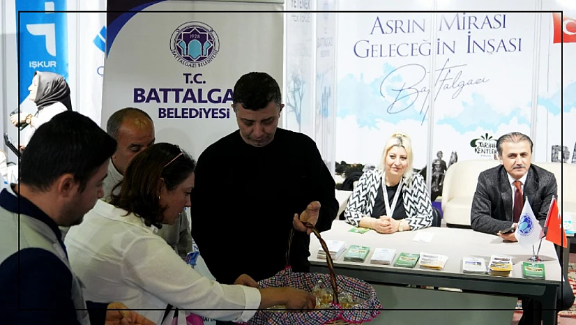 Battalgazi Belediyesi İpekyolu Kariyer Fuarı'nda Göz Doldurdu