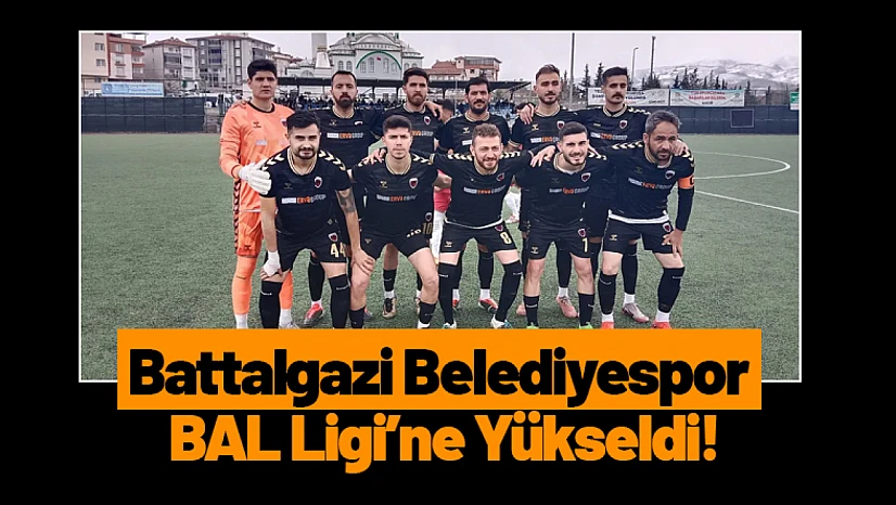 Battalgazi Belediyespor BAL Ligi'ne Yükseldi!