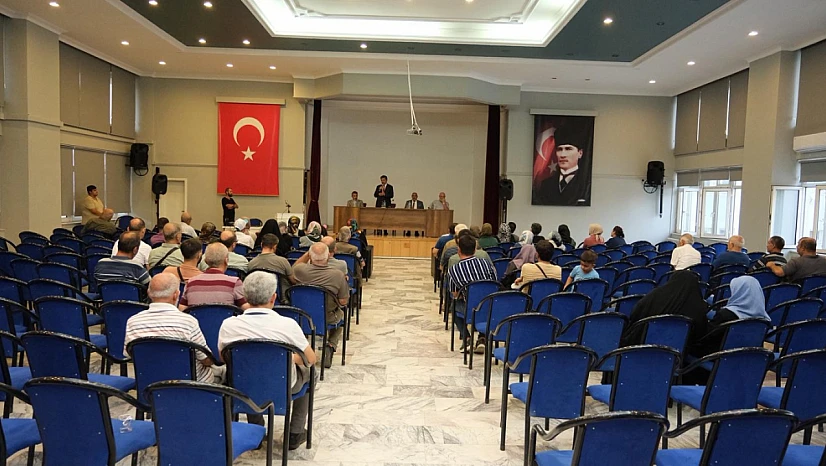 Bekir Aksun'dan İplik Evleri Sakinlerine Ziyaret