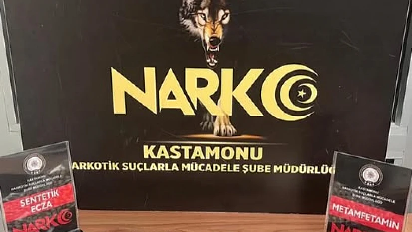 Bin Adetten Fazla Sentetik Ecza Ele Geçirildi