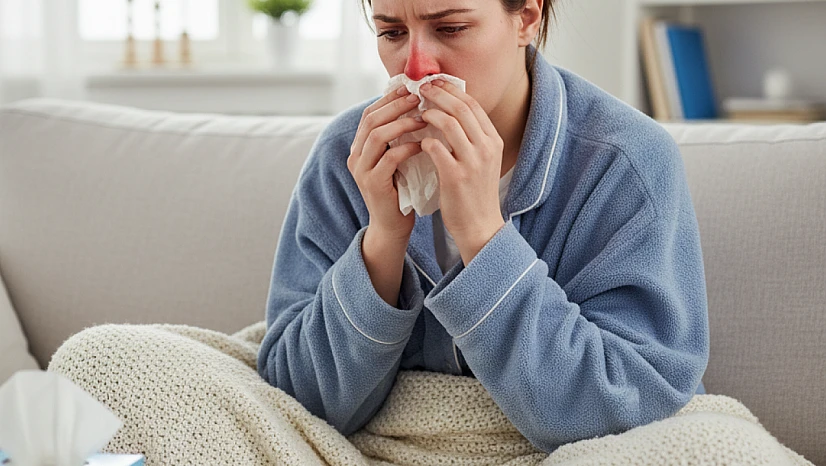 Burun Akıntısı Mevsimsel Değilse, Nedeni Başka Olabilir