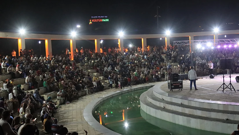 Elazığ Belediyesi Yaz Etkinlikleriyle Şehre Renk Katıyor