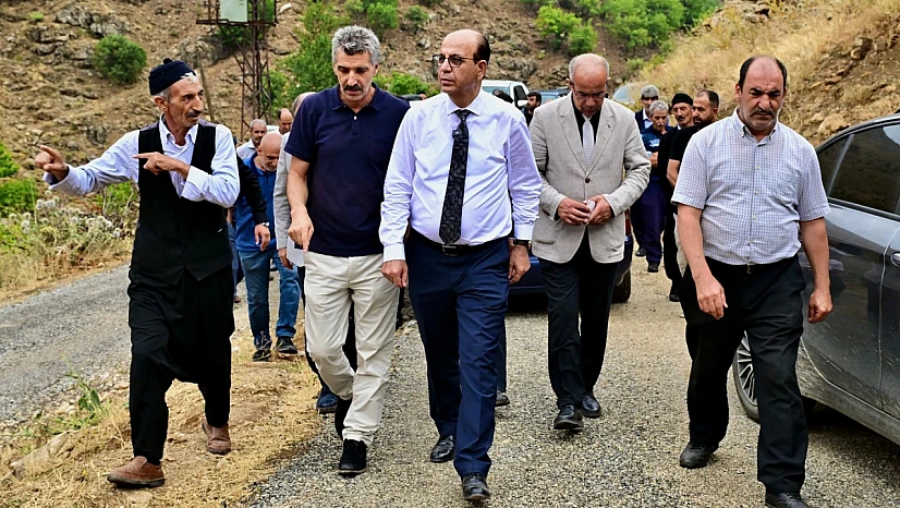 Geçit'ten Yeni Yıl Mesajı: Yeşilyurt'u Birlikte Ayağa Kaldırıyoruz