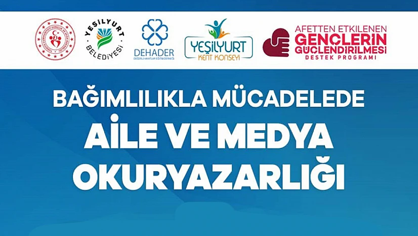 Gençler İçin 'Bağımlılıkla Mücadele' Paneli Düzenleniyor