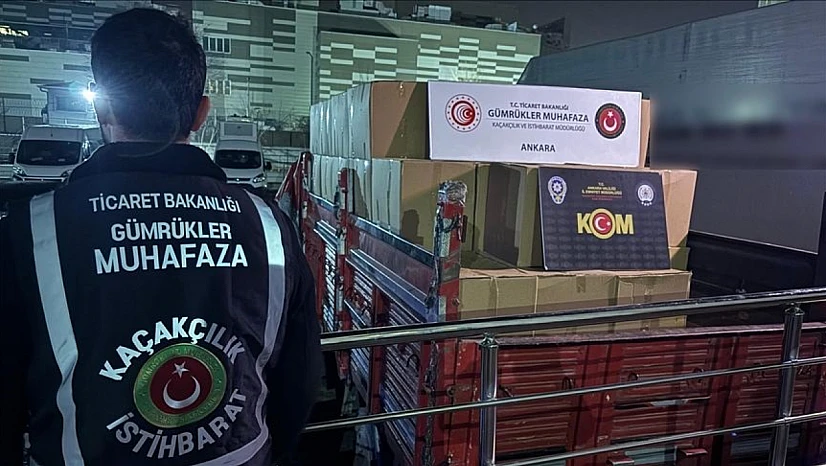 Gümrüklerde Kaçakçılıkla Mücadelede Yüzde 130 Artış
