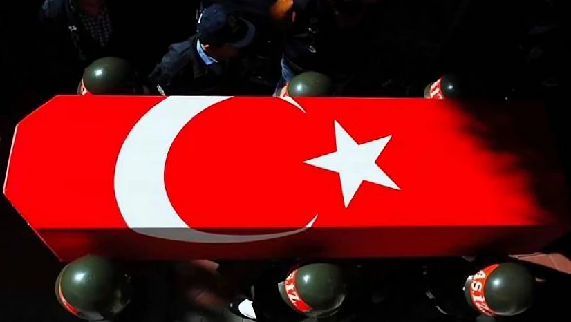 TCG Kemal Reis'te Görevli Astsubay Nihat İrgi Şehit Oldu.