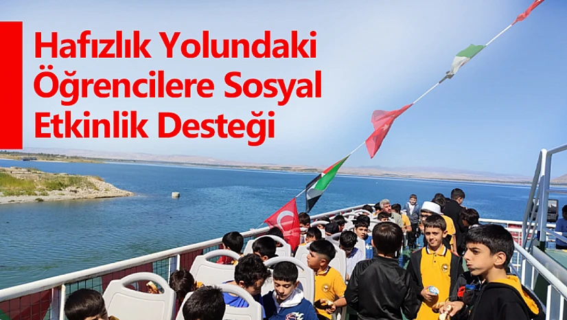 Hafızlık Yolundaki Öğrencilere Sosyal Etkinlik Desteği