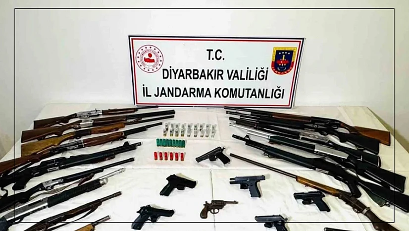 Jandarmadan 37 Adrese Eş Zamanlı Baskın