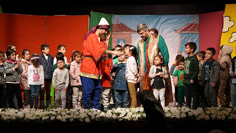 Kahramanmaraş'ta Ramazan Etkinlikleri Tiyatro ve Atölye Çalışmasıyla Sona Erdi