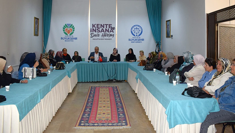 Kent Konseyi'nden Doğal Tedavi Konferansı